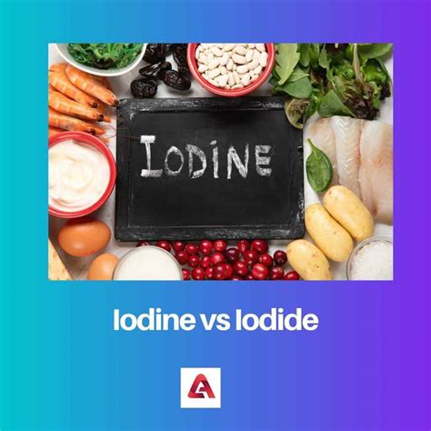 iocyne|Iodine .
